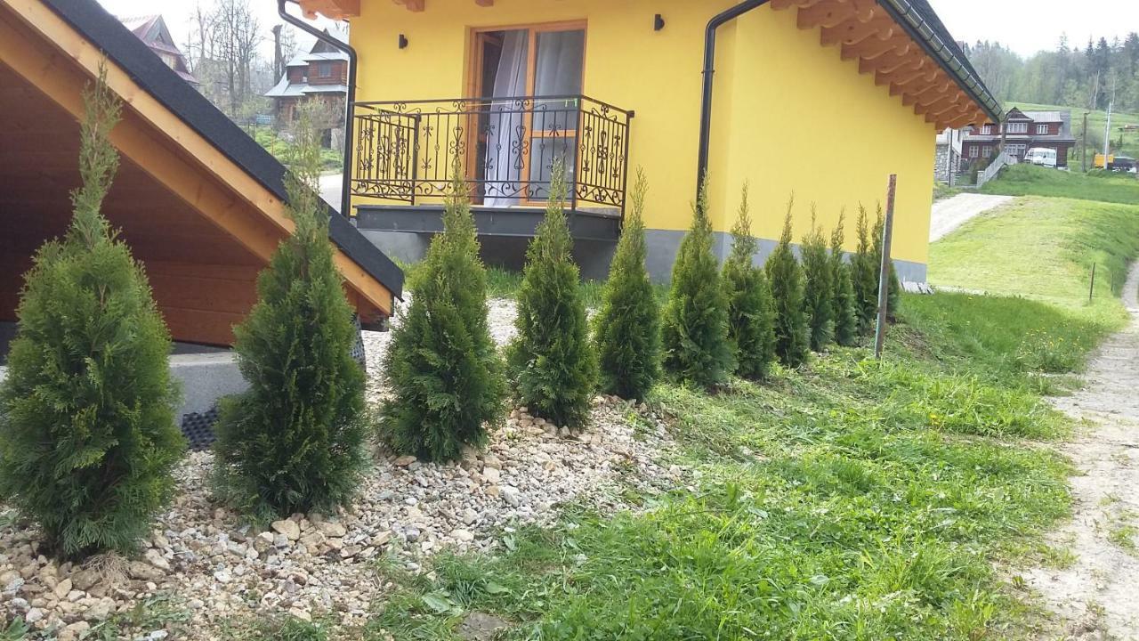 Góralskie Zacisze Domki Suche Zewnętrze zdjęcie